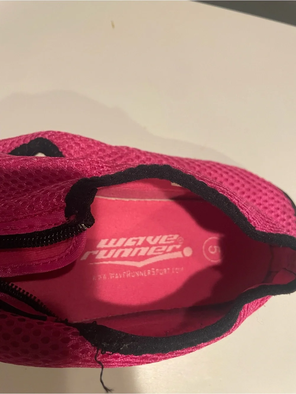 Wave runner comfortable pink